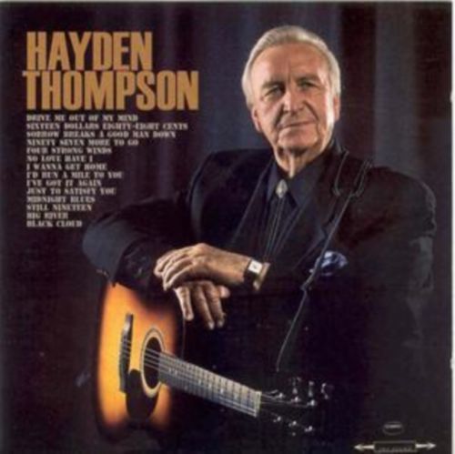 Hayden Thompson (Hayden Thompson) (CD / Album)