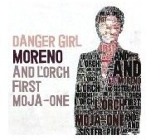 Danger Girl (Moreno & L'Orch First Moja-One) (Vinyl / 10