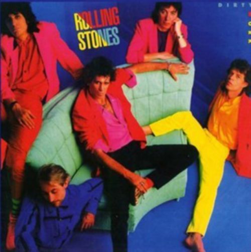 Dirty Work (The Rolling Stones) (CD / Remastered Album)