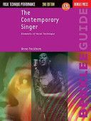 Contemporary Singer - Elements of Vocal Technique (Peckham Anne)(Paperback)