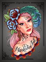 Marked in Ink - A Tattoo Coloring Book (Massacre Megan)(Paperback)