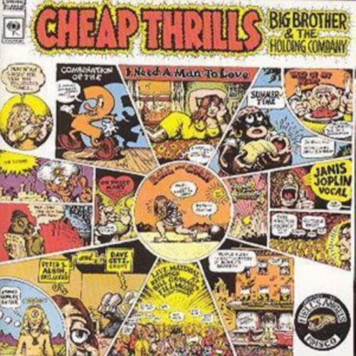 Cheap Thrills (Big Brother and the Holding Company) (CD / Album)