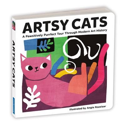 Artsy Cats Board Book(Board book)