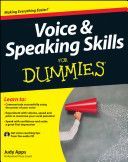 Voice and Speaking Skills For Dummies (Apps Judy)(Paperback)
