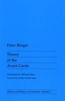 Theory of the Avant-garde (Burger Peter)(Paperback)