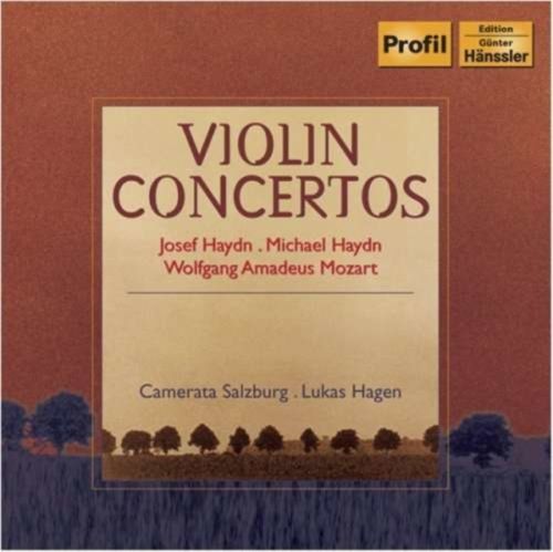 Violin Concertos (Hagen, Camerata Salzburg) (CD / Album)