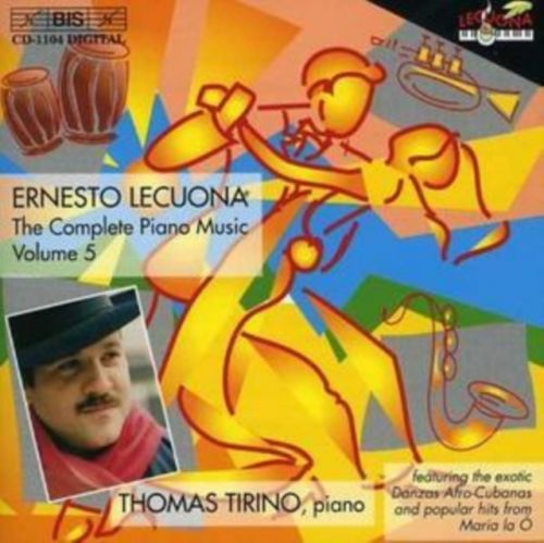 Complete Piano Music - Volume 5/thomas Tirino (CD / Album)