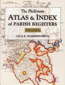 Phillimore Atlas and Index of Parish Registers (Humphery-Smith Cecil)(Pevná vazba)