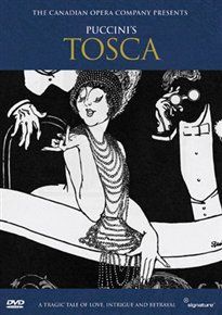 Tosca: Canadian Opera Company (Bradshaw) (Frank Corsaro) (DVD)