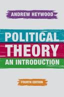 Political Theory - An Introduction (Heywood Andrew)(Paperback)