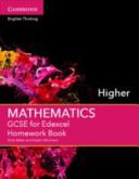 GCSE Mathematics for Edexcel Higher Homework Book (Asker Nick)(Paperback)