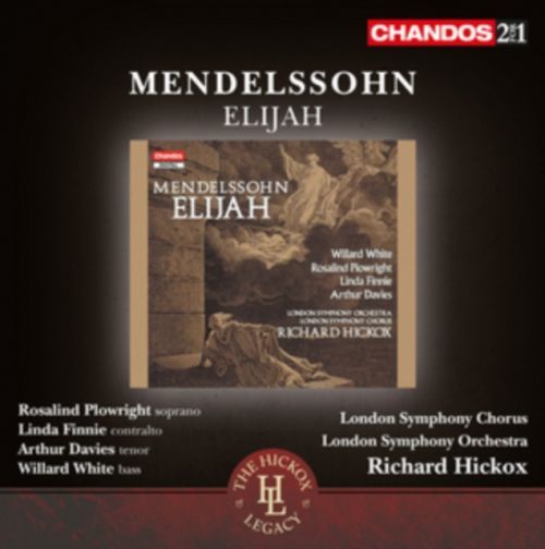 Mendelssohn: Elijah (CD / Album)