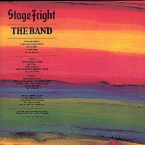 Stage Fright (The Band) (CD / Album)