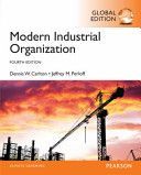Modern Industrial Organization, Global Edition (Carlton Dennis W.)(Paperback)