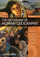 Dictionary of Human Geography (Gregory Derek)(Paperback)