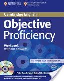 Objective Proficiency Workbook without Answers with Audio CD (Sunderland Peter)(Mixed media product)