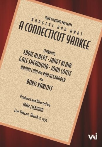 Connecticut Yankee (Max Liebman) (DVD)