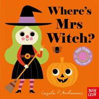 Where's Mrs Witch?(Board book)