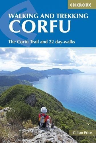 Walking and Trekking on Corfu - The Corfu Trail and 22 Outstanding Day-Walks (Price Gillian)(Paperback)