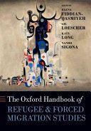 Oxford Handbook of Refugee and Forced Migration Studies (Fiddian-Qasmiyeh Elena)(Paperback)