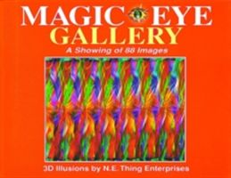 Magic Eye Gallery - A Showing of 88 Images (Smith Cheri)(Pevná vazba)