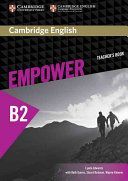 Cambridge English Empower Upper Intermediate Teacher's Book (Edwards Lynda)(Spiral bound)