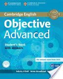 Objective Advanced Student's Book with Answers with CD-ROM (O'Dell Felicity)(Mixed media product)