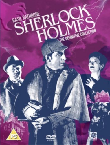 Sherlock Holmes: The Definitive Collection (Sidney Lanfield;John Rawlins;Roy William Neill;) (DVD / Box Set)
