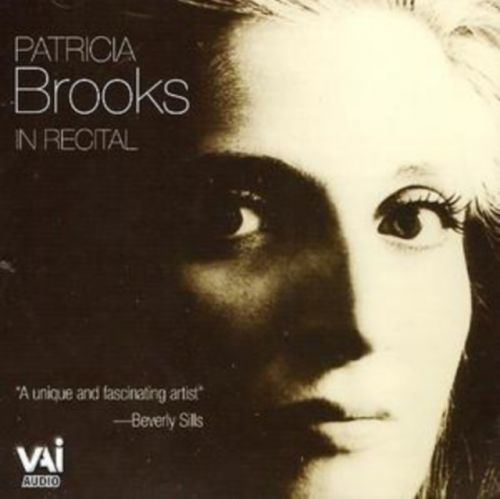 Patricia Brooks in Recital (CD / Album)