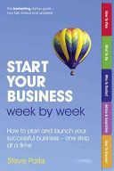 Start Your Business Week by Week (Parks Steve)(Paperback)