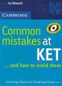 Common Mistakes at KET - And How to Avoid Them (Driscoll Liz)(Paperback)