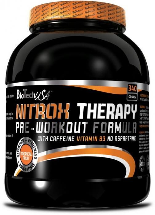 Nitrox Therapy - Biotech USA 340 g Broskyňa
