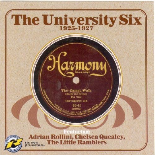 1925 - 1927 (The University Six) (CD / Album)