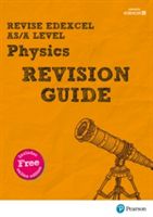 REVISE Edexcel AS/A Level Physics Revision Guide (with online edition) - for the 2015 qualifications (Adams Steve)(Mixed media product)