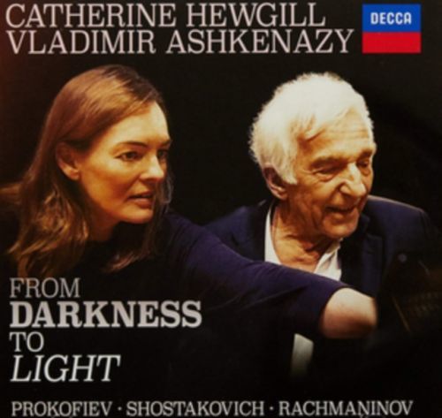 Catherine Hewgill/Vladimir Ashkenazy: From Darkness to Light (CD / Album)