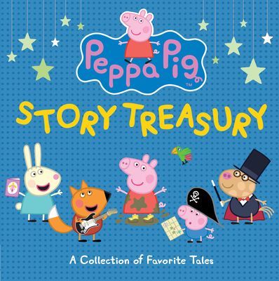 Peppa Pig Story Treasury (Candlewick Press)(Pevná vazba)