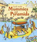 Look Inside Mummies & Pyramids (Jones Rob Lloyd)(Pevná vazba)