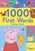 Peppa Pig: 1000 First Words Sticker Book(Paperback)