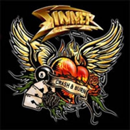 Crash and Burn (Sinner) (CD / Album)