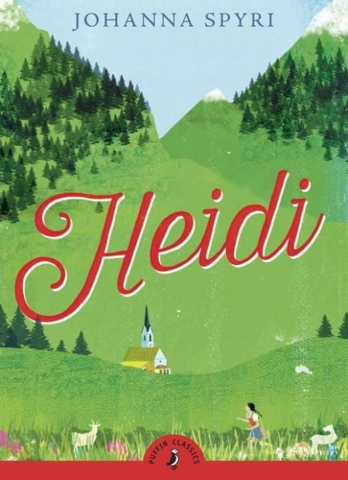 Heidi (Spyri Johanna)(Paperback)