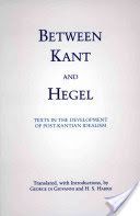 Between Kant and Hegel - Texts in the Development of Post-Kantian Idealism (Giovanni George di)(Paperback)