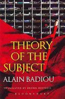 Theory of the Subject (Badiou Alain)(Paperback)