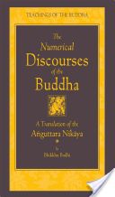 Numerical Discourses of the Buddha - A Complete Translation of the Anguttara Nikaya (Bodhi Bhikkhu)(Pevná vazba)