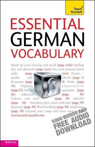 Essential German Vocabulary: Teach Yourself (Kahlen Lisa)(Paperback)
