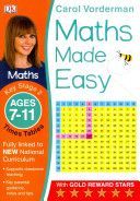 Maths Made Easy Times Tables Ages 7-11 Key Stage 2 (Vorderman Carol)(Paperback)