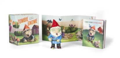 Zombie Gnome - A Tiny Terror (Farago Andrew)(Mixed media product)