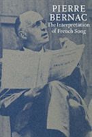 Interpretation of French Song (Bernac Pierre)(Paperback)