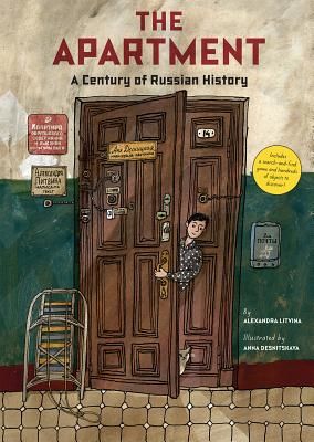 Apartment: A Century of Russian History (Litvina Alexandra)(Pevná vazba)