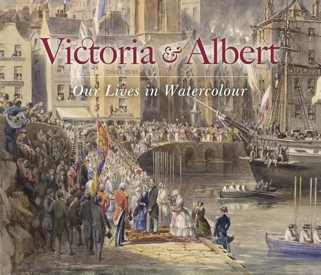 Victoria & Albert: Our Lives in Watercolour (Collier Carly)(Pevná vazba)