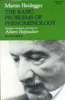 Basic Problems of Phenomenology (Heidegger Martin)(Paperback)